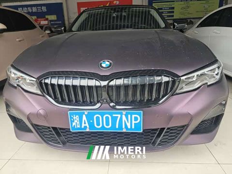 2021 BMW 3 Series 325i M Sport Night Edition Package - ავტომობილი ჩინეთიდან