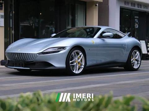 2021 Ferrari Roma 3.9T V8 - ავტომობილი ჩინეთიდან