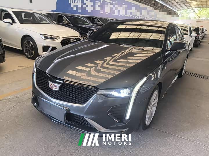 Cadillac CT4 28T Fashion Edition - car from China