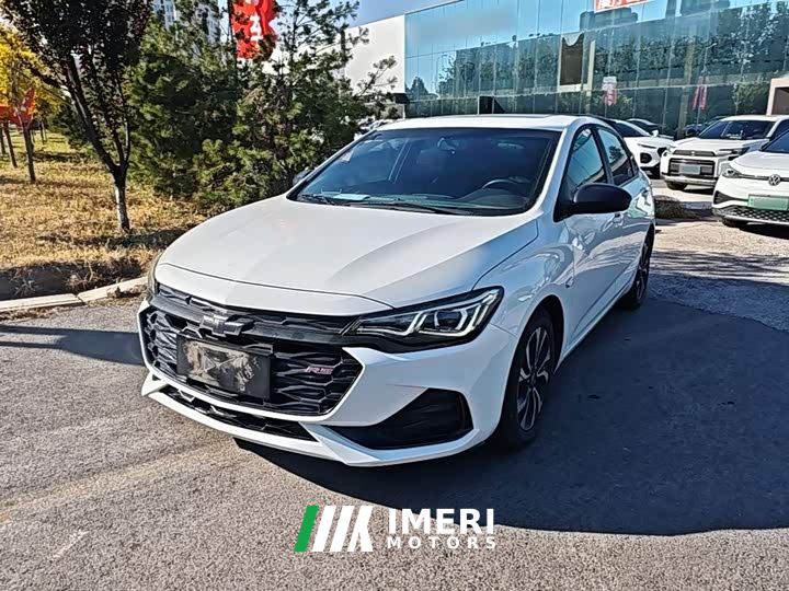 Chevrolet Cruze Mild Hybrid RS 330T Automatic Comfort Edition