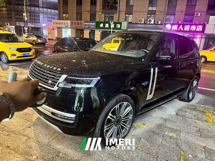 Land Rover Range Rover 3.0 L6 400PS AB Long Wheelbase