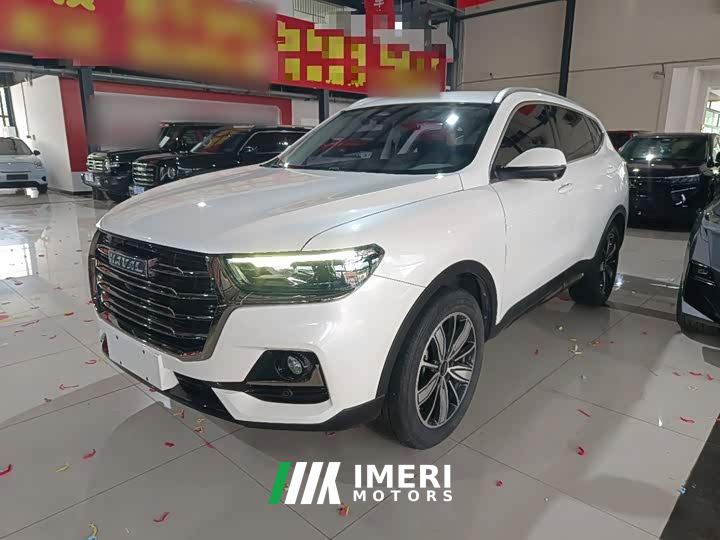 Haval H6 National Trend Edition 1.5L GDIT Automatic Luxury - car from China