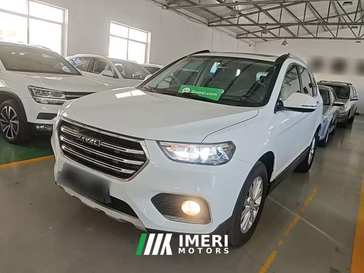Haval H6 Sport Edition 1.5T Automatic Elite Smart Connected Hexagonal Grille - car from China