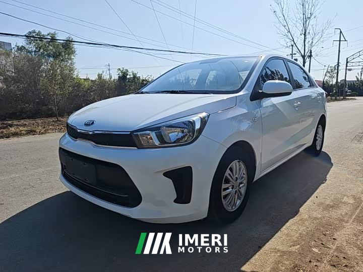 Kia Huanchi Facelift 1.4L Automatic Comfort Sunroof Edition - автомобиль из Китая