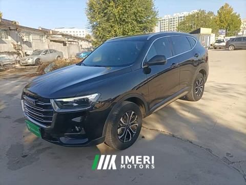 2021 Haval H6 National Trend Edition 1.5T Automatic Urban Version - car from China