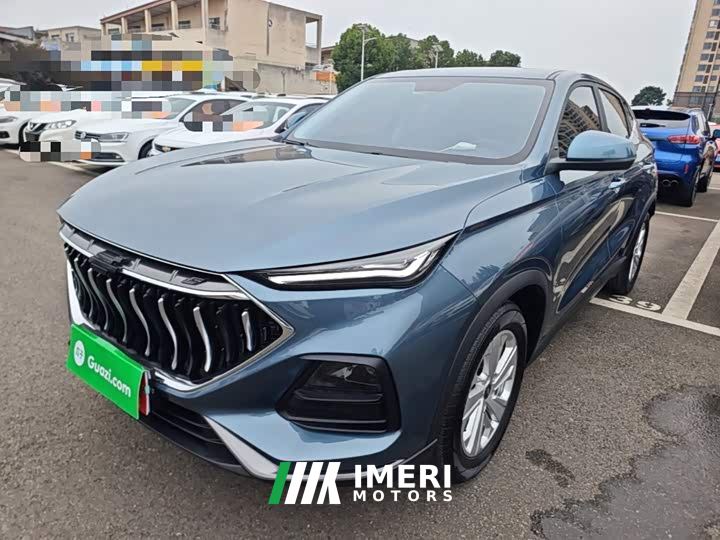 Changan Oushan X5 1.6L CVT Luxury - автомобиль из Китая
