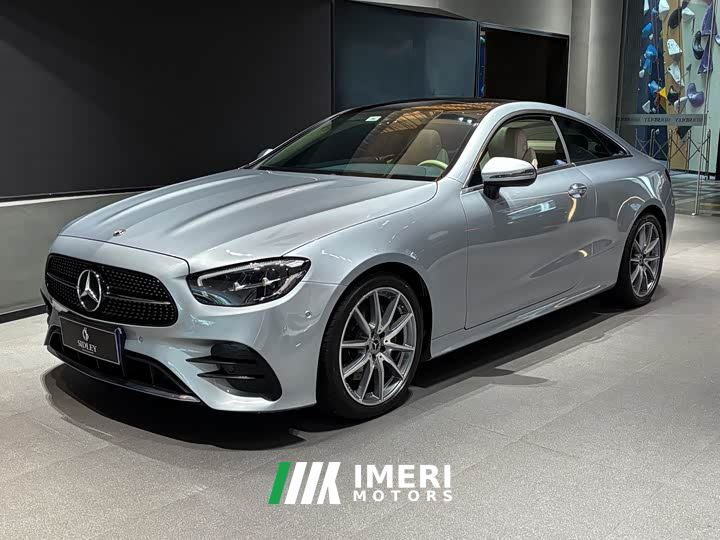 Mercedes-Benz E-Class (Imported) Facelift E 260 Coupe