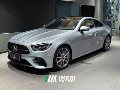 2022 Mercedes-Benz E-Class (Imported) Facelift E 260 Coupe - автомобиль из Китая