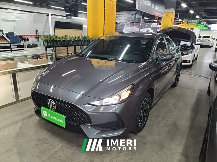 SAIC MG5 180DVVT CVT Fashion Edition - car from China