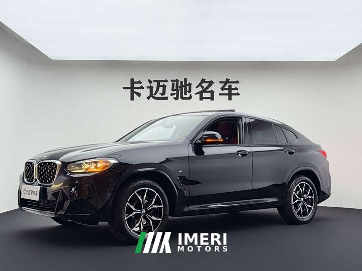 BMW X4 xDrive 25i M Sport Package - автомобиль из Китая