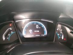Honda Civic Hatchback 220 Turbo CVT Sharp Control - ფოტო 11