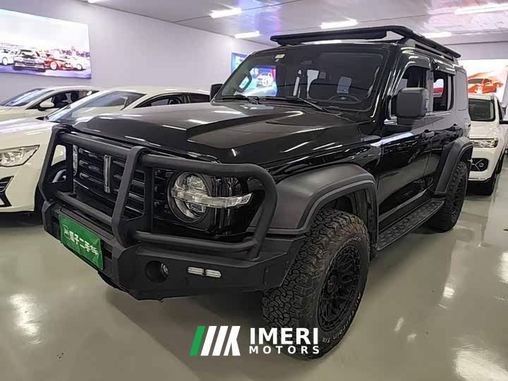 Tank 300 Off-Road Edition 2.0T Explorer - ავტომობილი ჩინეთიდან