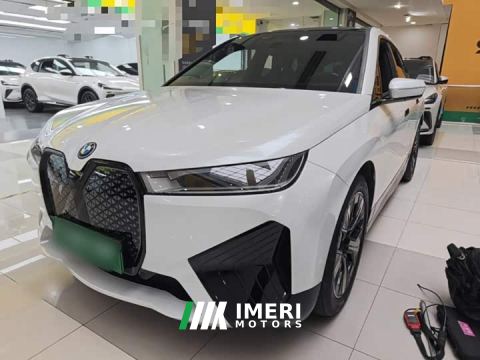 2024 BMW iX Facelift xDrive40 - ავტომობილი ჩინეთიდან
