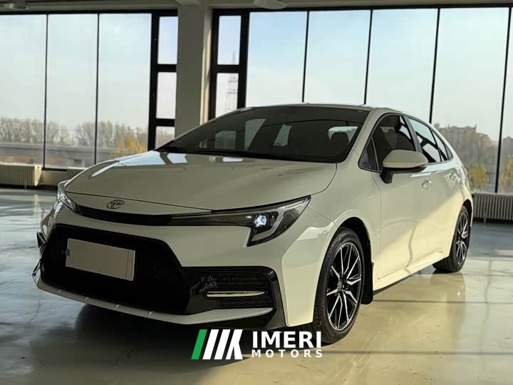 Toyota Corolla 1.8L CVT Sport Edition - car from China