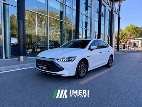 2021 BYD Qin Plus DM-i 55KM Flagship - car from China