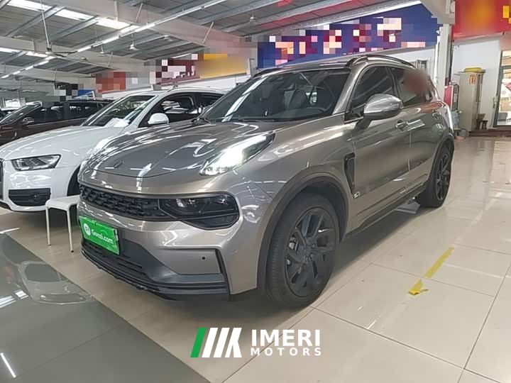 Lynk & Co 01 2.0T Diesel AWD Midnight Edition - car from China