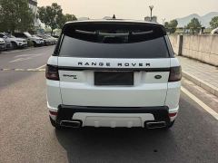 Land Rover Range Rover Sport 3.0 L6 Ebony Edition - ფოტო 4