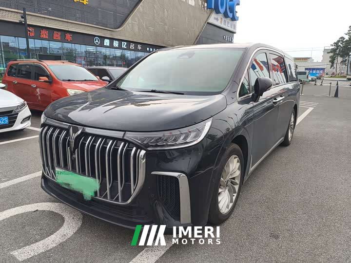 Voyah Lantu Dreamchaser PHEV Ultra-Long Range Flagship - ავტომობილი ჩინეთიდან