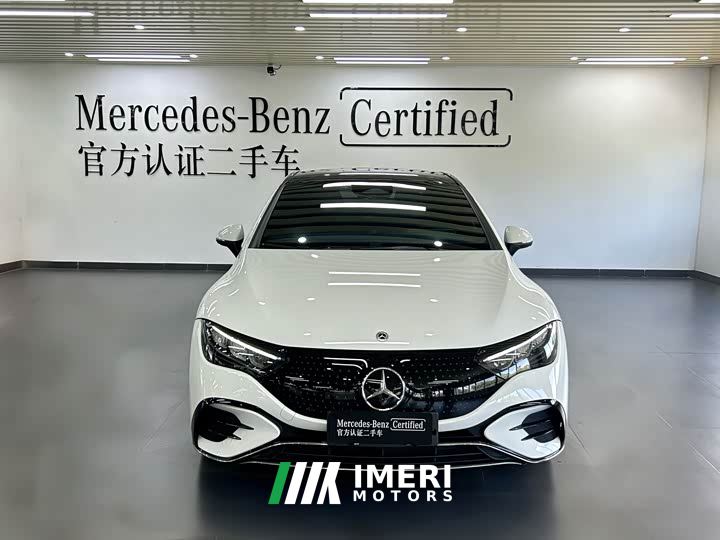 Mercedes-Benz EQE 500 4MATIC Pioneer Edition - car from China