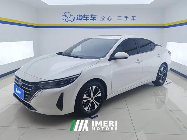 Nissan Sylphy Facelift 1.6L CVT Comfort Edition - car from China
