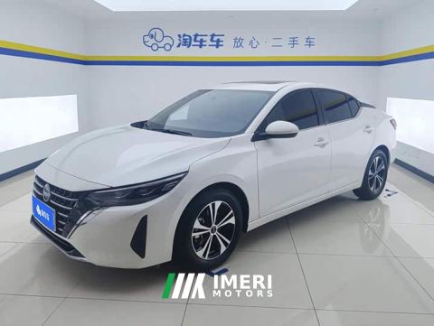 2025 Nissan Sylphy Facelift 1.6L CVT Comfort Edition - car from China