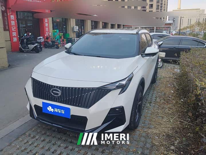 GAC Aion GS3 Shadow Speed 270T Dynamic Comfort Edition - car from China