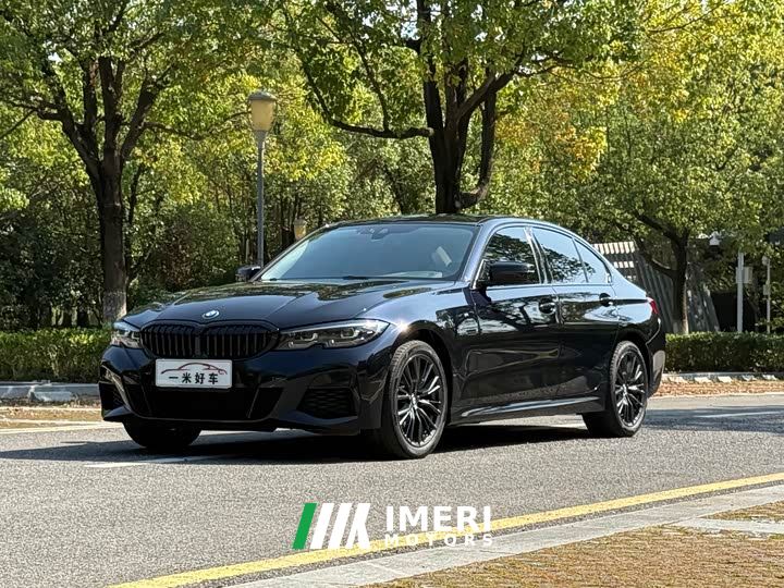 BMW 3 Series 325i M Sport Night Edition Package - car from China