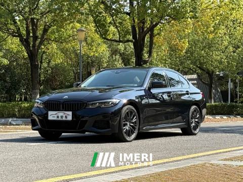2022 BMW 3 Series 325i M Sport Night Edition Package - ავტომობილი ჩინეთიდან