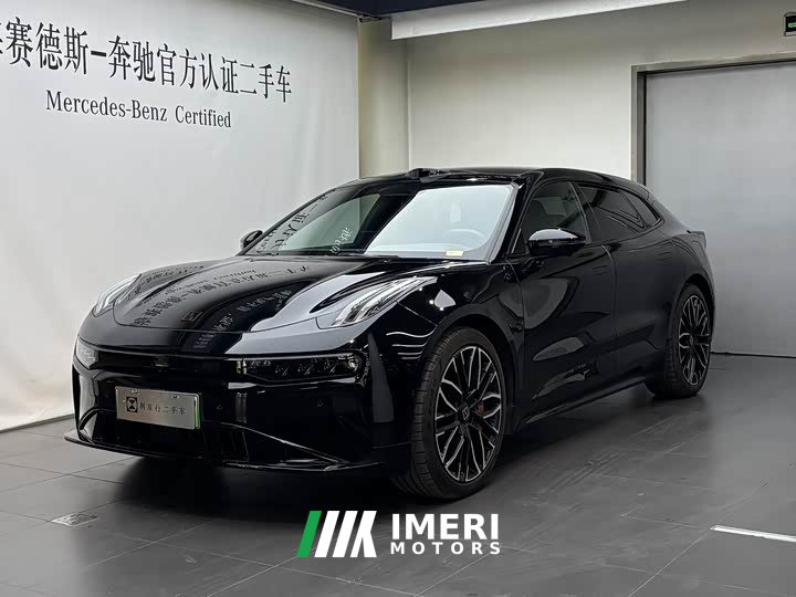 Zeekr 001 YOU version 100kWh four-wheel drive