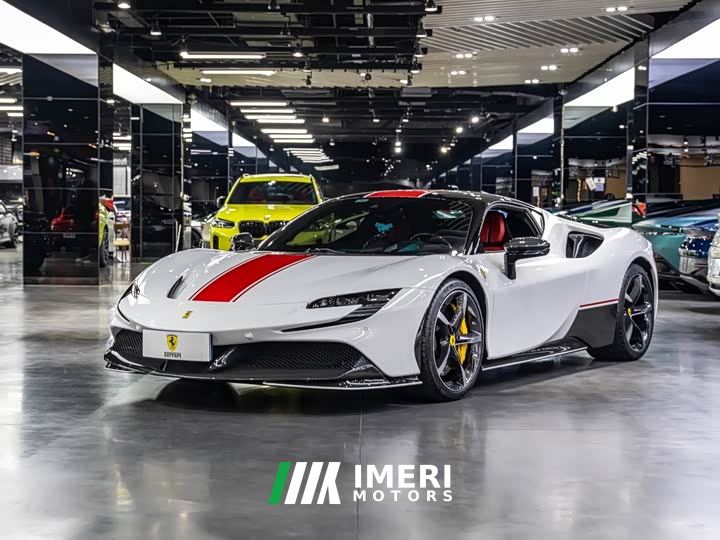 Ferrari SF90 3.9T V8 Stradale - автомобиль из Китая