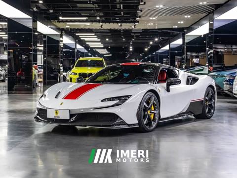 2023 Ferrari SF90 3.9T V8 Stradale - автомобиль из Китая