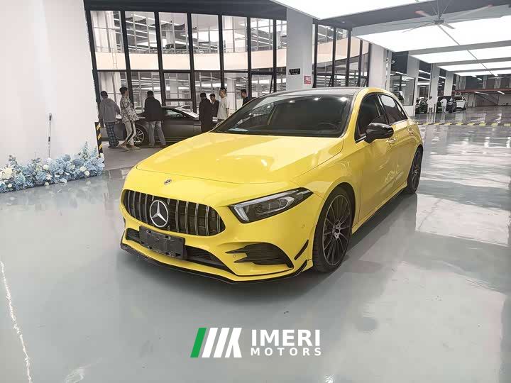 Mercedes-Benz Mercedes-AMG A 35 4MATIC (Imported) - car from China