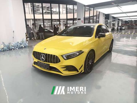 2021 Mercedes-Benz Mercedes-AMG A 35 4MATIC (Imported) - автомобиль из Китая