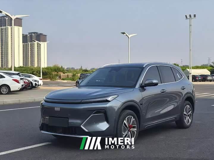 Geely Galaxy Starship 7 135km Pilot Edition - ავტომობილი ჩინეთიდან
