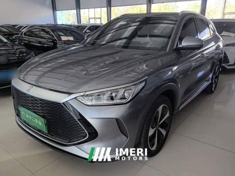 2022 BYD Song Plus New Energy DM-i 110KM Flagship - car from China