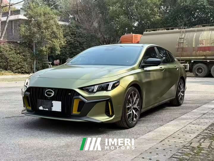 Trumpchi Yingbao 270T DCT J15 - автомобиль из Китая