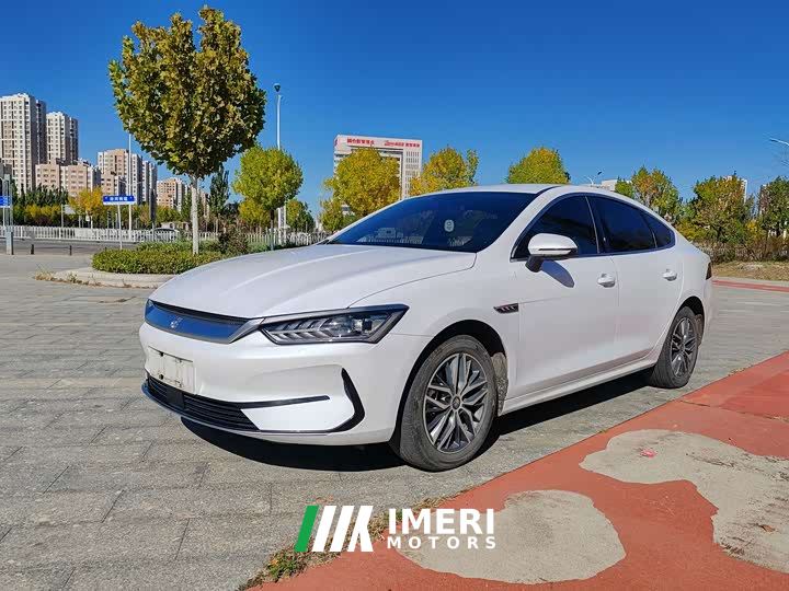BYD Qin PLUS Glory Edition EV 510KM Leading - car from China