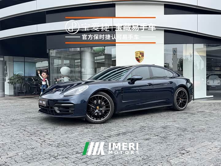 Porsche Panamera 2.9T - ავტომობილი ჩინეთიდან