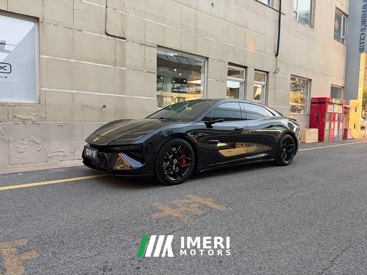 Lotus EMEYA S - автомобиль из Китая