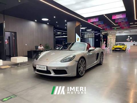 2021 Porsche 718 Boxster 2.0T - автомобиль из Китая