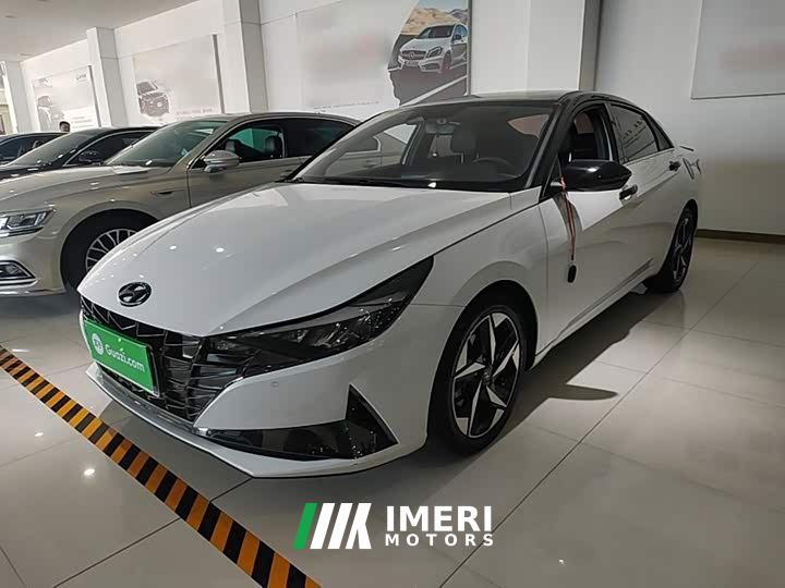 Hyundai Elantra 240TGDi DCT LUX Luxury Edition - автомобиль из Китая