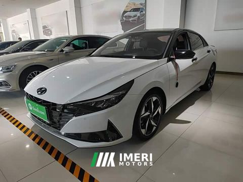 2023 Hyundai Elantra 240TGDi DCT LUX Luxury Edition - car from China