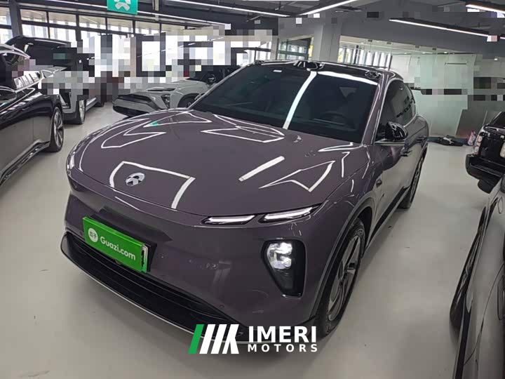 NIO EC6 75kWh - автомобиль из Китая