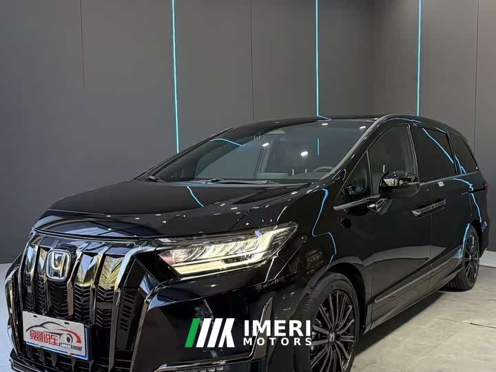 Honda Elysion 2.0L e:HEV Luxury Black Jazz Edition - car from China