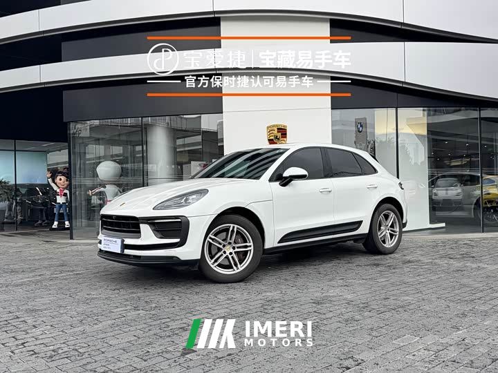 Porsche Macan 2.0T - автомобиль из Китая