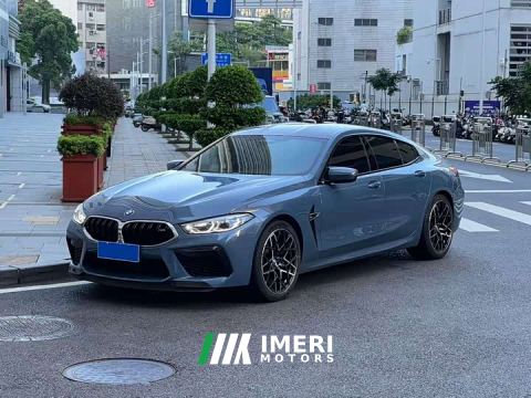 2022 BMW M8 Four-Door Coupe - ავტომობილი ჩინეთიდან