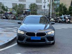 BMW M8 Four-Door Coupe - фото 2