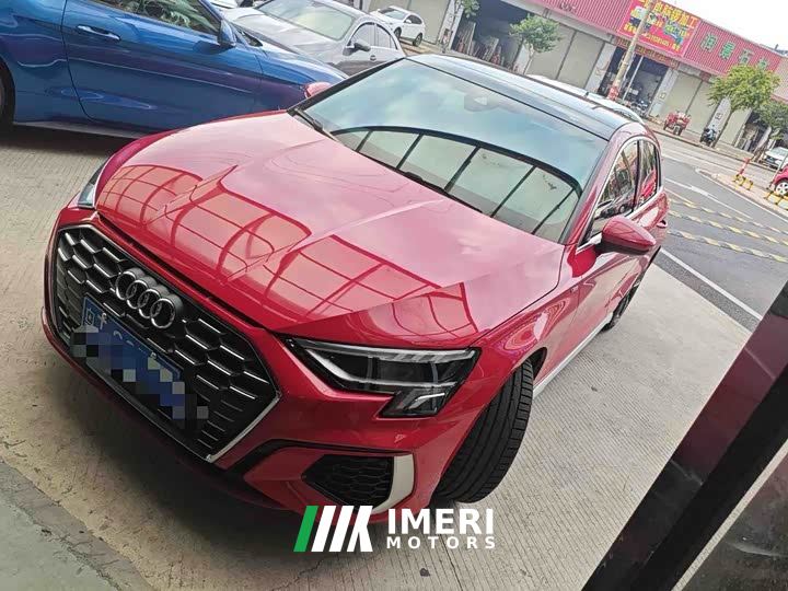 Audi A3 Sportback 35 TFSI Fashion Sport - автомобиль из Китая