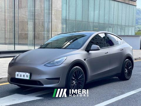 2022 Tesla Model Y Rear-Wheel Drive - автомобиль из Китая