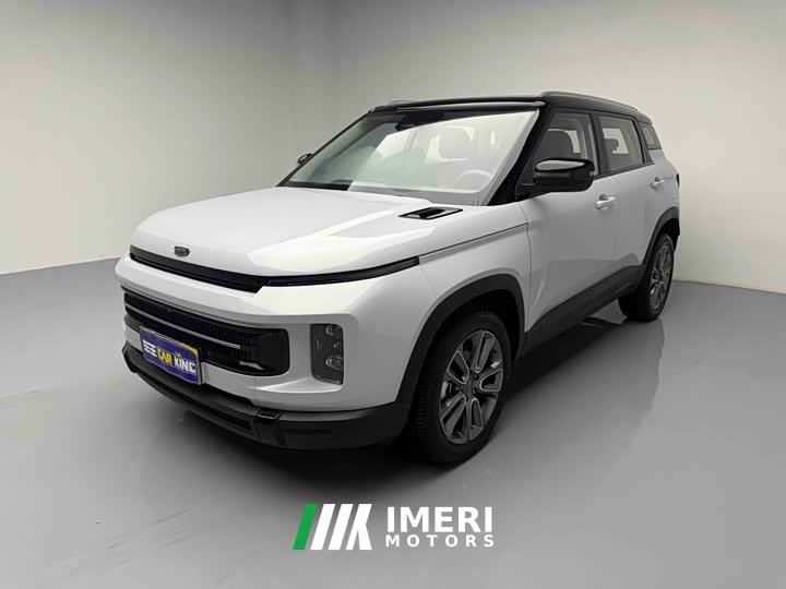 Geely ICON 1.5TD Linglong Qingcheng Edition